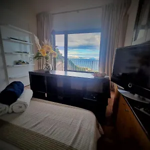 Cap Sa Sal 74 Con Terraza Literalmente Sobre El Mar Apartamento